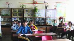 Imagine din Liceul UCECOM SPIRU HARET din Timișoara